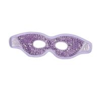 Generic Mascarilla de Enfriamiento en Frío para Ojos, Compresa Fría Y Caliente, Fácil de Usar con Orificios para Los Ojos, para, Violeta
