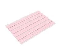 Generic Masilla Adhesiva Removible Versátil, Adhesivo Fuerte para Manicura, Adecuado para Piezas de Arte y Notas Infantiles (PINK)