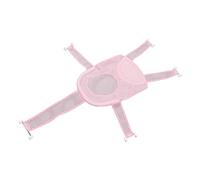 Generic Mat de Malla de Baño de bebé Neta, Uso de la Prueba de Cinco Esquina de la Esquina de la de la Prueba Sabio Bain para Teatros (PINK)