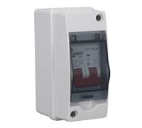 Generic Material Pa66 del Disyuntor en Miniatura de 2P DC para el Pequeño Interruptor de Desconexión del de Panel Solar Fotovoltaico IP65 25A