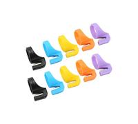 Generic Material Plástico Duradero, 10 Uds., Cortador de Anillos, Diseño de Cuchillo Dividido para Entusiastas de la Costura, Tejido y Bordado