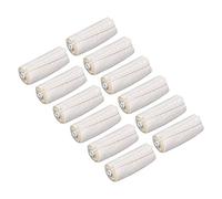 Generic Matina de Aislamiento de Permiso de Cabello, Mat de Aislamiento de Calor de Permanente Accesorios de Rizado 12 Piezas Suave Portátil Insoluble para Salón para Mujeres