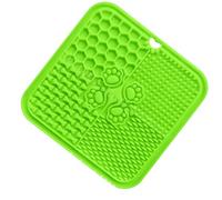 Generic Matina de Lamer de Mascotas, Tazón de Succión de Resistencia para el Deslizamiento de Skid Silicone Dog Bowner de Alimentación Lenta Evitando Que la Asfixia Alivie la Enfermedad de la (Pasto