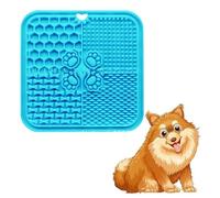 Generic Matina de Lamer de Mascotas, Tazón de Succión de Resistencia para el Deslizamiento de Skid Silicone Dog Bowner de Alimentación Lenta Evitando Que la Asfixia Alivie la Enfermedad de la (Cielo