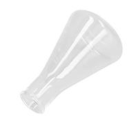 Generic Matraz Erlenmeyer de Vidrio de Borosilicato de 250 Ml de Boca Estrecha, área de Adherencia Pequeña, Reemplazo para Botella de Cultivo, Ideal para Proyectos de Laboratorio