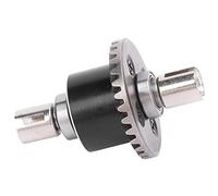 Generic Mecanismo Diferencial de Metal Duradero para Coche 144001 1/14 RC, Accesorio Profesional de Coche RC Negro de 1, Pulgadas para Mejorar el Rendimiento, Ventiladores
