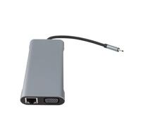 Generic Mecanografíe el Adaptador Multipuerto 4K de Alta Definición del Eje de C para y XPS en Aleación de Aluminio