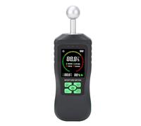 Generic Medidor de Agua de Sonda Esférica de Alta Precisión con Pantalla LCD en Color e Indicación de Sonido para Aplicaciones de Madera y Paredes - Detector No Destructivo