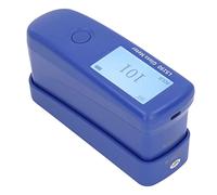 Generic Medidor de Brillo LCD Datos Estables para Superficies de Pintura de Metal de Piedra - Modo de Control de Calidad de Prueba Rápida - para Pruebas por Lotes - Carcasa de Plástico de Ingeniería