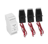 Generic Medidor de Energía Inteligente Medidor de Potencia KWh Trifásico de 4 Cables con WiFi y Control de Aplicación Móvil para Monitoreo del Consumo de Energía