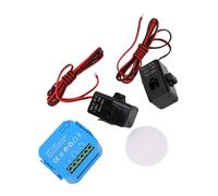 Generic Medidor de Energía Inteligente WiFi Monitoreo en Tiempo Real Medidor de Uso de Electricidad de 2 Vías con Abrazadera CT 2x80A para Monitoreo de Hogar Inteligente