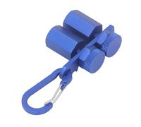 Generic Medidor de Escalera Alta para Corte de Precisión Abrazadera de Aleación de Aluminio Azul para Carpintería y Diseño de Vigas