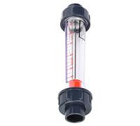 Generic Medidor de Flujo de Agua Tipo Tubo Medidor de Flujo de Plástico de Alta Precisión para Líquidos y Gestión de Agua en Aplicaciones Industriales y Residenciales Plástico ABS 100-1000L/H 9,1 X