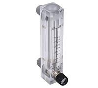 Generic Medidor de Flujo de Líquido Medidor de Flujo de Fluido Tipo Panel Transparente de Alta Precisión para Construcción de Defensa Nacional, de de Agua de 0,5-5 GPM