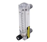 Generic Medidor de Flujo Tipo Panel Panel Acrílico Transparente para Control de Medición de Medios Líquidos 0,1-1 GPM, Tamaño Pequeño para Facilitar su Transporte