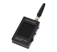 Generic Medidor de Intensidad de Campo Digital Medidor de Nivel de Señal RF Compacto y Multifuncional para Evaluación de Entornos Electromagnéticos Aleación de Aluminio 1 Unidad
