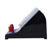 Generic Medidor de Medición de Corriente CC Nivel de Precisión 2,5 para Experimentos de Educación Física 0~0,6A 0~3A Galvanómetro para Escuelas Secundarias Generales y Técnicas Tamaño de 5,24 X 3,82