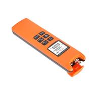 Generic Medidor de Potencia óptica Mini Probador de Fibra Recargable Medición Precisa para Ingenieros de Telecomunicaciones 127x33x17 Mm ABS