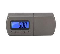 Generic Medidor de Presión de Lápiz óptico Preciso para Tocadiscos, Fácil Lectura y Comodidad, Ajuste de Fuerza de Aguja, Extiende la Vida útil de los Registros, para Audiófilos