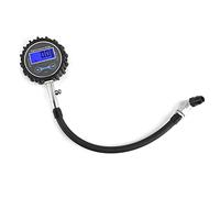 Generic Medidor de Presión de Neumáticos Digital LCD de 200PSI, Prueba Confiable para Economía de de Coche, Motocicleta y Conducción Suave