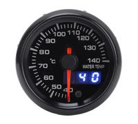 Generic Medidor de Temperatura del Agua del Coche de 52 Mm Pantalla Digital Monitoreo Preciso del Refrigerante para Todos los Vehículos DC12V