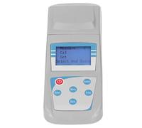 Generic Medidor de Turbidez Digital Probador Portátil Preciso de la Calidad del Agua para Plantas de Tratamiento de Agua, Industrias de Alimentos y Bebidas