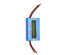 Generic Medidor de Vatios RC de Alta Precisión, Comprobador de Potencia para Monitoreo de Batería en Tiempo Real, 1 Unidad DC 60V 100A