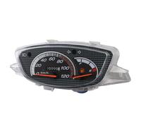 Generic Medidor de Velocidad de Motocicleta Pantalla de Material AB Premium para Dio AF27 AF28 ZX AF34 AF35, Apariencia Mejorada y Seguridad Durante los Paseos