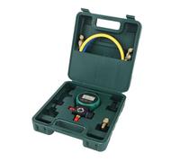 Generic Medidor Digital de Presión de Refrigerante de Alta Precisión con Apagado Temporizado para Kit de Recarga de Aire Acondicionado HVAC