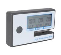 Generic Medidor Digital de Tinte de Ventana Probador de Transmisión de Película Solar Rechazo IR UV VLT Portátil para Medición de Vidrio Filmado, Compacto Alimentado por Batería para Tintado de