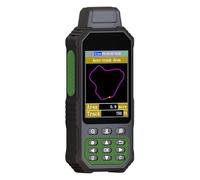 Generic Medidor Terrestre Digital Dispositivo Topográfico GPS Portátil Preciso Pantalla a Color de 3,2 Pulgadas para Medición de área para Paisajistas y Trabajadores de la Construcción