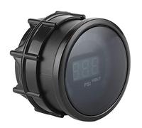 Generic Medidor Turbo Boost de 2 Pulgadas con Pantalla a Color Clara Lecturas Precisas para la Mayoría de Vehículos de Gasolina de 12 V Material ABS 1 Unidad