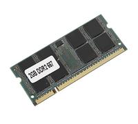Generic Memoria DDR2 de 2 GB, 667 MHz, de Alta Velocidad para Portátiles PC2-5300, Totalmente Compatible con Placas Base /