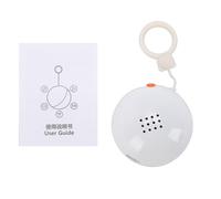 Generic Memory Orb Crystal Sphere Pantalla de 360*360px, Capacidad de Memoria de 1 GB, Centro de Entretenimiento para Música y Juegos (White)