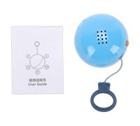 Generic Memory Orb Crystal Sphere Pantalla de 360*360px, Capacidad de Memoria de 1 GB, Centro de Entretenimiento para Música y Juegos (Blue)