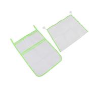 Generic Mesh Bath Toy Organizer Hanging Bathtub Soporter Almacenamiento 2 PCS para Niños (GREEN)