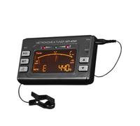 Generic Metrónomo Digital Electrónico, Afinador, Herramienta Musical 3 en 1 para Practicar Trompetas