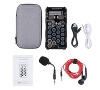 Generic Mezclador de Audio USB K9 Profesional Consola de Mezclas con Tarjeta de Sonido con Modo de Transformación de Voz para DJ Karaoke, Reducción y Eliminación del Sonido Original, para