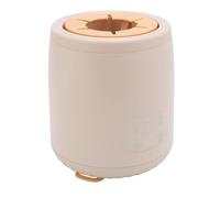 Generic Mezclador de Fórmula para bebé Eléctrico de bajo Ruido con Agitador de Biberón Infantil de 4 Velocidades para Mezclar Leche de Manera Eficiente Silicona ABS 5,3 X 6 Pulgadas