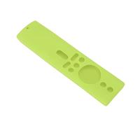 Generic Mi Box S Funda de Silicona para Control Remoto Funda Antideslizante a Prueba de Golpes para Mi TV Stick, Agradable para la Piel para Niños y Familias, Fácil de Instalar para Box S 4K (Verde