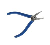 Generic Micro Nipper Alicates de Corte de Extremos de Acero de 5,2 Pulgadas para Electrónica, Placas Ic, Alambre de Cobre, de Goma Ergonómico de Plástico, Hoja Estrecha