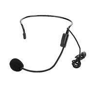 Generic Micrófono de Cabeza Unidireccional con Cable con Calidad de Sonido Clara para Guía de Compras, Paquete de 3 Micrófonos para Conferencias, Enseñanza, Discurso