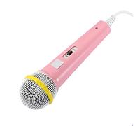 Generic Micrófono de Música para Niños, Juguete Mágico para Niños, Micrófono para Máquina de Educación Infantil, Garantía de Calidad, 3 Colores Disponibles para Contar Historias en Fiestas Musicales