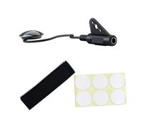 Generic Micrófono Piezo -pickup, Piezo -converter -pickup con Diseño de Cables para Electrogitarios de Lubina de Violín de Arpa, Estándar