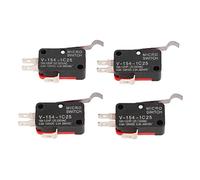 Generic Microinterruptor de 3 Terminales, Microinterruptor de Acelerador de 3 Clavijas de Metal ABS, Paquete de 4 OEM 1014807 1014805 para Caja de Pedal de Piso DS Precedent Tempo Cart 2018 en