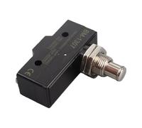 Generic Microinterruptor de Acción Rápida en Miniatura, Interruptor de Límite Momentáneo Confiable para Equipos de Protección de Seguridad, Contacto Plateado con Carcasa de Plástico, 1 Pieza (Bei