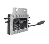 Generic Microinversor WiFi con Protección de relé NA para Almacenamiento de Energía del Fotovoltaico de Balcón, Monitoreo en Tiempo Real para Varios Hogares, Material de Aleación de Aluminio