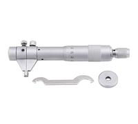 Generic Micrómetro de Diámetro Interno Calibre de Orificio de Precisión Rango de 5 a 30 Mm Precisión de 0,01 Mm para Uso Industrial Acero Inoxidable