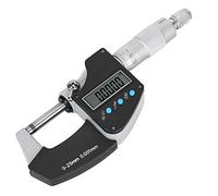 Generic Micrómetro Electrónico con Equipo de Medición de Fuerza de Rueda de Púas, Rango de 0-25 Mm para Ingenieros de Precisión