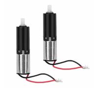 Generic Micromotores de Copa Hueca de 46 RPM para Paso a Paso, Motor de Reducción Resistente Al Calor para quilibrio de Torsión para un Control óptimo del Movimiento, Metal de 0.236 in, 2